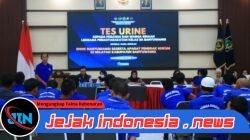 Buktikan Komitmen Zero Handphone dan Narkoba, Lapas Banyuwangi Gandeng TNI-Polri dan BNNK Gelar Razia dan Tes Urin Massal