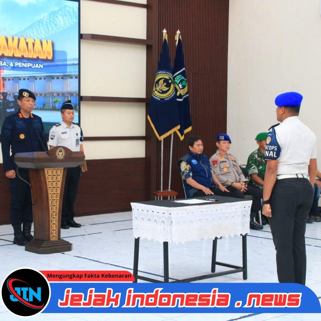 Perangi Handphone Ilegal, Narkoba Hingga Penipuan, Lapas Banyuwangi Tegaskan Tak Ada Celah bagi Pelanggar