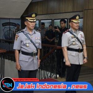 *Kapolda Kepri Pimpin Upacara Serah Terima Jabatan Ka Spkt Polda Kepri*