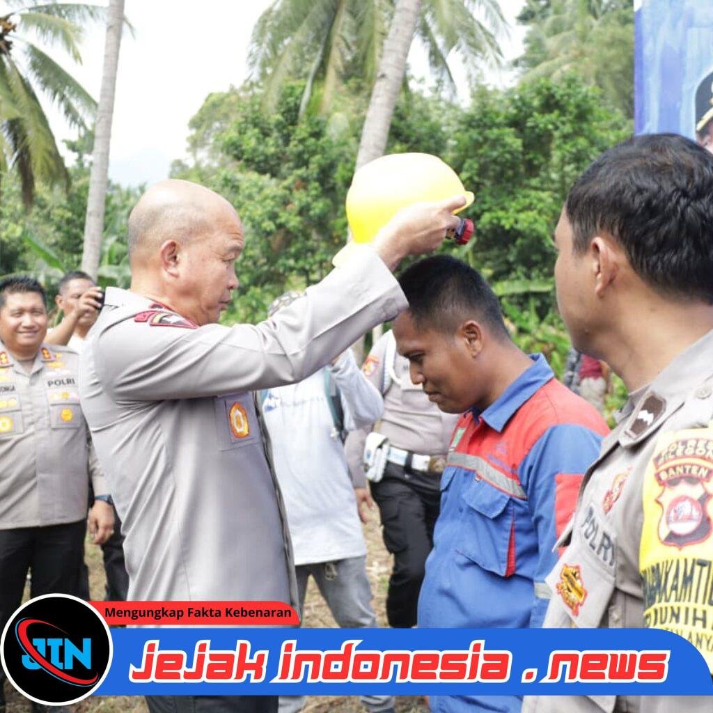 *Revitalisasi Jembatan Merah Putih Presisi, Wujud Kepedulian Polri untuk Masyarakat*