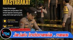 Himbauan Antisipasi Bunuh Diri, Polres Simalungun Ajak Masyarakat Peduli Kesehatan Jiwa: Hubungi 110 Jika Butuh Pertolongan Polisi