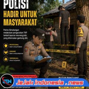 Himbauan Antisipasi Bunuh Diri, Polres Simalungun Ajak Masyarakat Peduli Kesehatan Jiwa: Hubungi 110 Jika Butuh Pertolongan Polisi