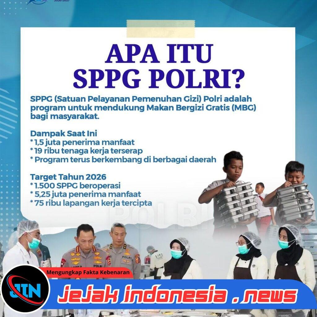 SPPG Polri: Wujud Nyata Keberpihakan Polres Simalungun untuk Generasi Sehat dan Produktif Indonesia