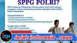 SPPG Polri: Wujud Nyata Keberpihakan Polres Simalungun untuk Generasi Sehat dan Produktif Indonesia