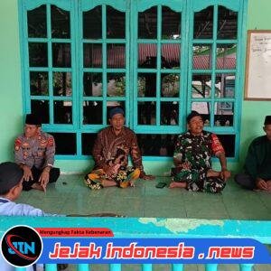Jumat Curhat Kapolsek Silou Kahean Perkuat Keamanan dan Kerukunan Umat di Masjid Al’jihad Nagori Dolok