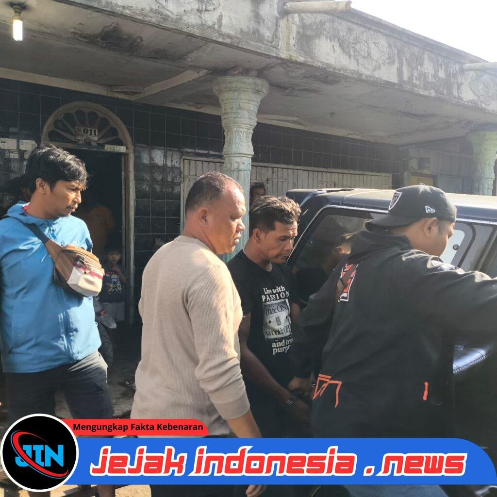 Pengedar Sabu  di Karo Ditangkap, Polisi Sita Timbangan hingga 7 Paket Narkoba