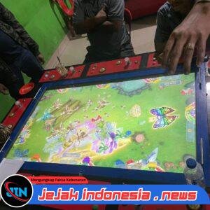 Polres Karo Gerebek Judi Tembak Ikan di Tigabinanga, Dua Perempuan Diamankan