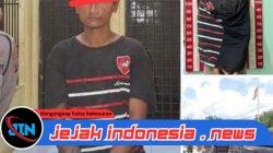 POLRES TAPTENG UNGKAP KASUS PENCABULAN ANAK DI KECAMATAN BADIRI, PELAKU BERHASIL DIAMANKAN
