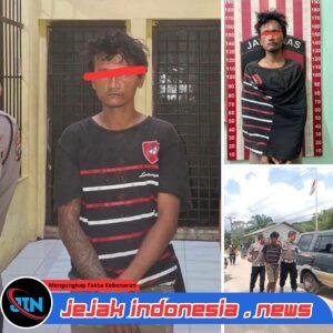 POLRES TAPTENG UNGKAP KASUS PENCABULAN ANAK DI KECAMATAN BADIRI, PELAKU BERHASIL DIAMANKAN