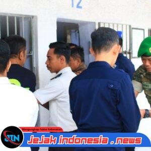 Pasca Ikrar Pemasyarakatan Bersih, Lapas Banyuwangi Gelar Razia Besar dan Tes Urin Massal