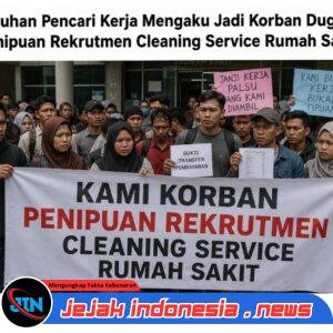 Harapan Kerja Berujung Luka: Calon Cleaning Service RSUD Soedarsono Kota Pasuruan Mengaku Jadi Korban Dugaan Rekrutmen Bermasalah
