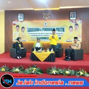 Awak Media Diduga Dibatasi Liputan, DPD Golkar Jember Tuai Sorotan saat Gelar Sarasehan Politik