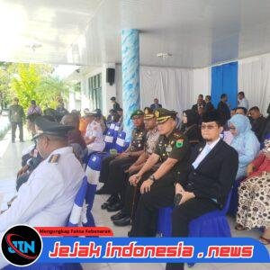 Hadiri HUT ke-23: Kapolres Raja Ampat Tekankan Sinergi TNI-Polri Kawal Pembangunan Daerah