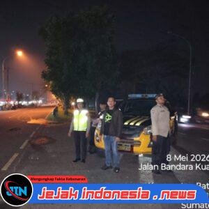 *Cegah Kriminalitas Dimalam Hari, Polresta Deli Serdang Gencarkan Patroli Hingga Pagi Hari*