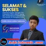 Kabar Prestasi dari Anak Banyuwangi: Putra Anggota Polresta Lolos Tim Indonesia di IMO 2026 Shanghai