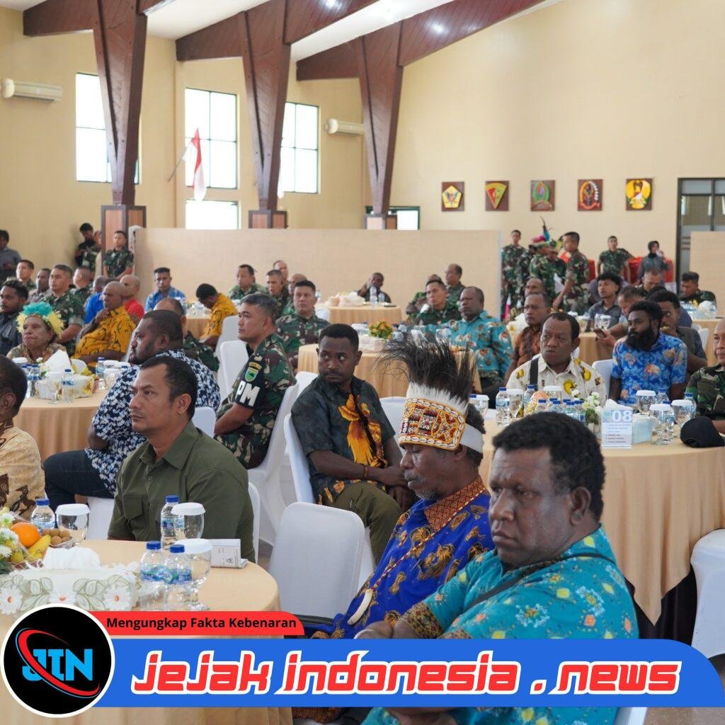 Pangdam XVIII/Kasuari Pimpin Miyajgema Tokoh Lintas Sektoral Papua Barat : Perkuat Persatuan dan Sinergi Daerah