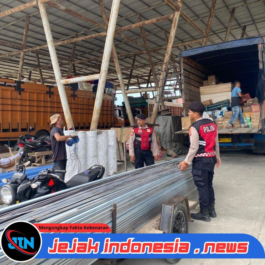 Patroli Kota Presisi Sat Samapta Hadir di Pusat Ekonomi, Ciptakan Rasa Aman bagi Masyarakat