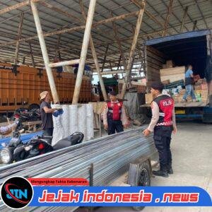 Patroli Kota Presisi Sat Samapta Hadir di Pusat Ekonomi, Ciptakan Rasa Aman bagi Masyarakat