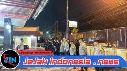 Patroli Skala Besar Brimob Polda Sumut Sisir Belawan, Sajam hingga Miras Diamankan