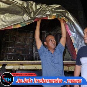 Polda Sumut Bongkar Mafia Solar Subsidi di Tebing Tinggi, Dua Truk Modifikasi Diamankan