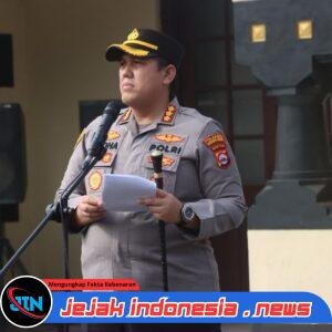 Polresta Serang Kota Komitmen Berikan Sanksi Tegas terhadap Personel yang Melakukan Pelanggaran