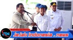 *Didampingi Menteri KKP dan Menteri Luar Negeri, Presiden Prabowo Resmikan Kampung Nelayan Merah Putih di Gorontalo*