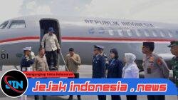*Wakapolda dan Wagub Gorontalo Sambut Hangat Kunjungan Presiden Prabowo Di Bandara Djalaludin*