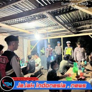 Patroli Bluelight Polres Pakpak Bharat Yang Berintegritas Dan Humanis Amankan Malam Weekend Masyarakat.