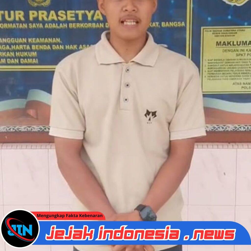 Haru Biru Korban Pencurian: Jepri Ucapkan Terima Kasih ke Polsek Gunung Malela dan Pilih Damai dengan Pelaku Secara Kekeluargaan