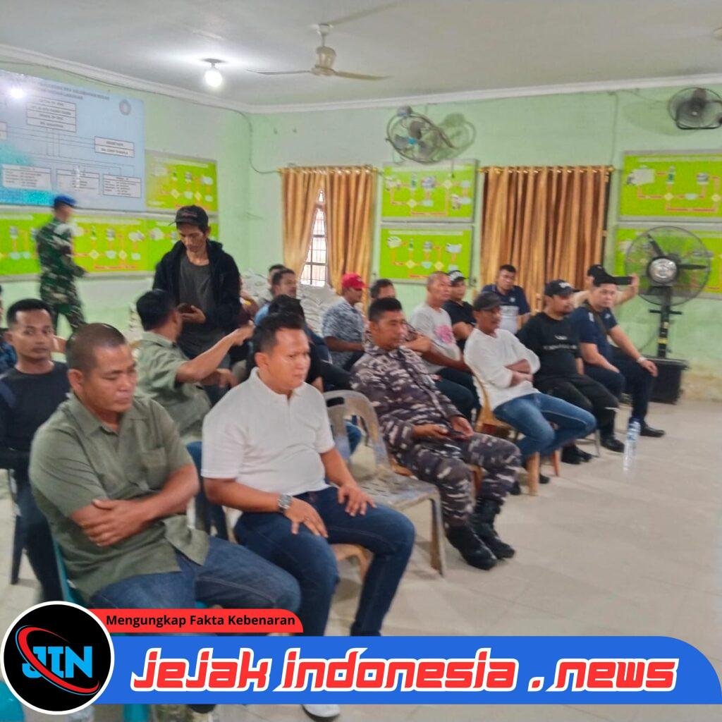 *Polsek Medan Labuhan Bersama Forkopimca Mediasi Perdamaian Dua OKP di Kelurahan Besar dan Tangkahan*