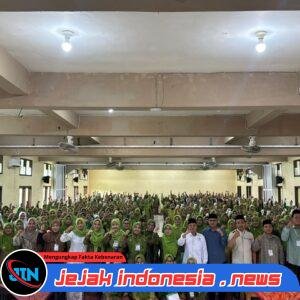 Semarak Harlah ke-80, Muslimat NU Banyuwangi Perkuat Solidaritas dan Cetak Kader Dai’yah Berkualitas