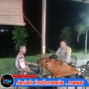 Sat Pol Airud Polres Lhokseumawe Patroli Dialogis di PPI Pusong Lama, Nelayan Diimbau Waspada Cuaca Ekstrem