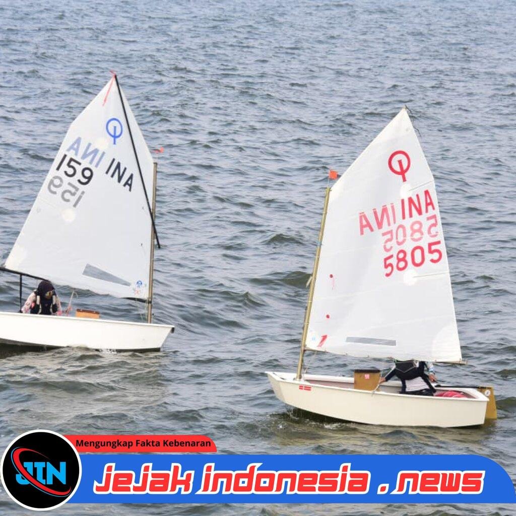 Hari Kedua Regatta Series I dan Kejurnas Layar 2026,  TNI AL Terus Kawal Kelancaran Kegiatan