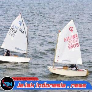 Hari Kedua Regatta Series I dan Kejurnas Layar 2026,  TNI AL Terus Kawal Kelancaran Kegiatan