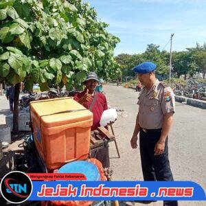 Satpolairud Polresta Banyuwangi Giat Patroli Di Pelabuhan Muncar