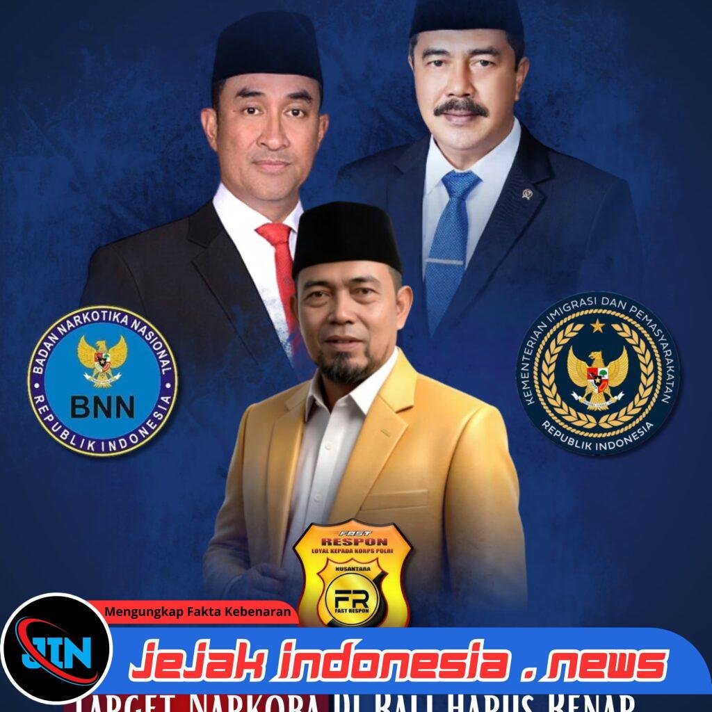 Darurat Narkoba di Bali: Dunia Malam dan Lapas Disinyalir Jadi Sarang, Ketum PW-FRN Agus Flores Minta Tindakan Tegas