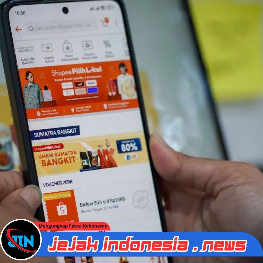 *13 Juta Transaksi di E-Commerce, UMKM di Wilayah Terdampak Bangkit*