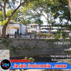 Diduga Kebal Hukum, Warung Angkringan Berdiri di Atas Plengsengan Pengairan Banyuwangi, Satpol PP Dipertanyakan