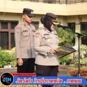 Disiplin Jadi Penekanan Utama, Polres Cilegon Gelar Apel Jam Pimpinan untuk Perkuat Profesionalisme Personel