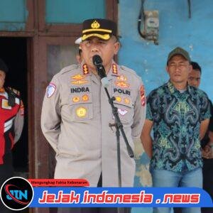 *Amankan Nobar Persija vs Persib, Polresta Tangerang Terjunkan Puluhan Personel dan Patroli di Sejumlah Titik*