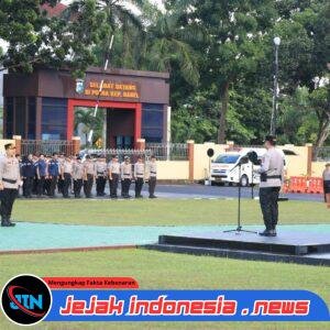 *Kapolda Babel Beri Pesan Ke Anggota : Teruslah Berbuat Baik Untuk Jaga Kepercayaan Masyarakat*