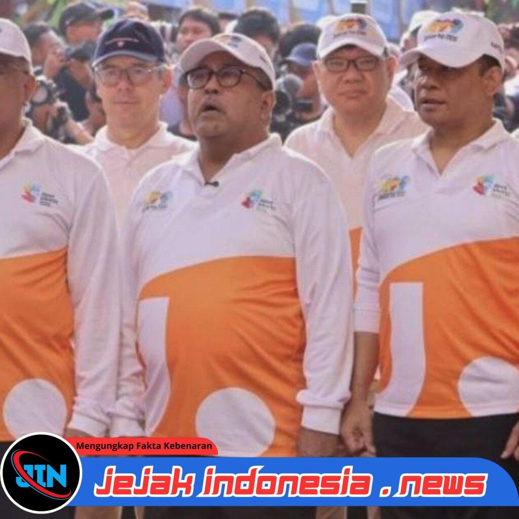 Wujudkan Jakarta Bersih, Kapolda Metro Jaya Dukung Gerakan Pilah Sampah di HUT ke-499