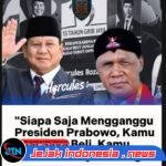 Kamu Jual, Saya Beli!”  Pernyataan Keras Hercules di GBK, Loyalitas Total untuk Presiden Prabowo Menggema