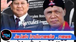 Kamu Jual, Saya Beli!”  Pernyataan Keras Hercules di GBK, Loyalitas Total untuk Presiden Prabowo Menggema