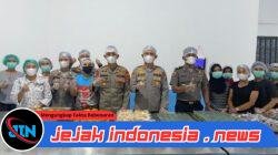 Polres Tapteng Operasikan Tiga Satuan Pelayanan Gizi di Pandan, Sarudik, dan Badiri