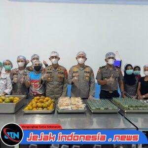 Polres Tapteng Operasikan Tiga Satuan Pelayanan Gizi di Pandan, Sarudik, dan Badiri