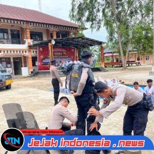 *Sat Samapta Polres Aceh Utara Kenalkan Program “Samapta Sahabat Pelajar”*