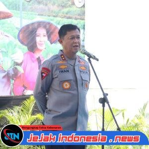 Polda Kalteng bersama Bhayangkari Perkuat Ketahanan Pangan Melalui Green House Hidroponik