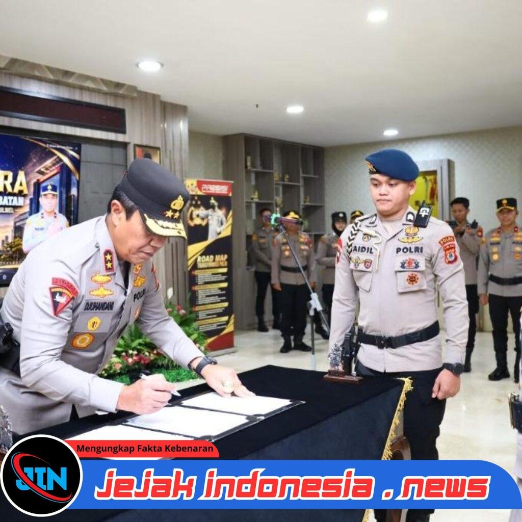 Penyerahan Jabatan Dirreskrimum Polda Sulsel, Kapolda Sampaikan Terima Kasih atas Dukungan dan Kinerja Selama Bertugas