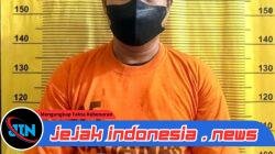 *Aksi Kejar-kejaran Sempat Terjadi Dan Akhirnya Seorang Pria Diboyong Ke Polres Binjai*